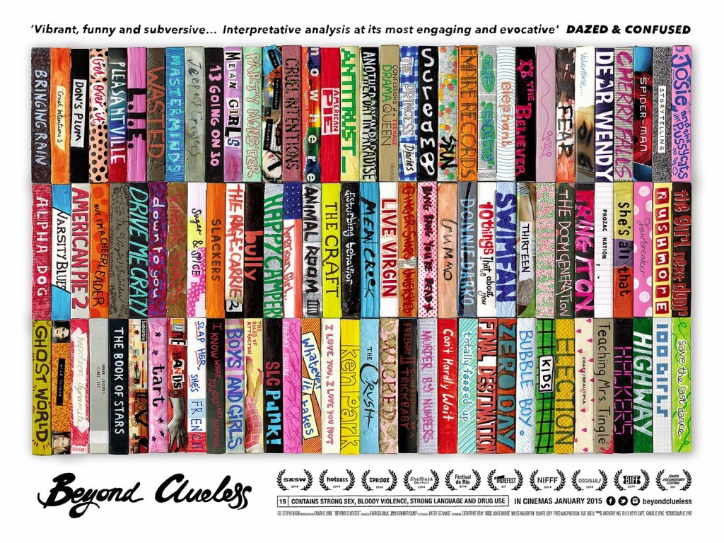 Beyond Clueless - Une étude approfondie, à travers plus de 200 classiques modernes, qui se penche sur le phénomène du teen-movie.