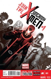 couverture d'Uncanny X-men #1