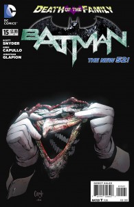 Coverture de Batman #15