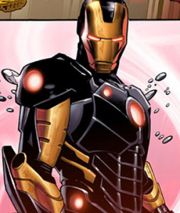 Extrait d'Iron Man #1