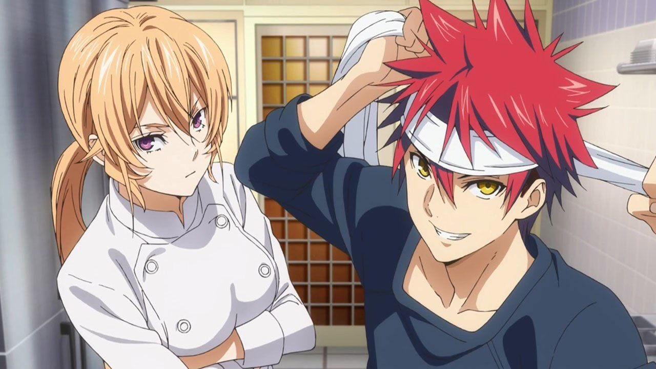 Jôichirô Yukihira  Food wars, Anime, Shokugeki no soma anime